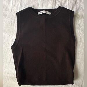 Zara crop top